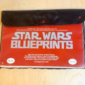 Star Wars 1977 Complete Set 15 Blueprints Posters